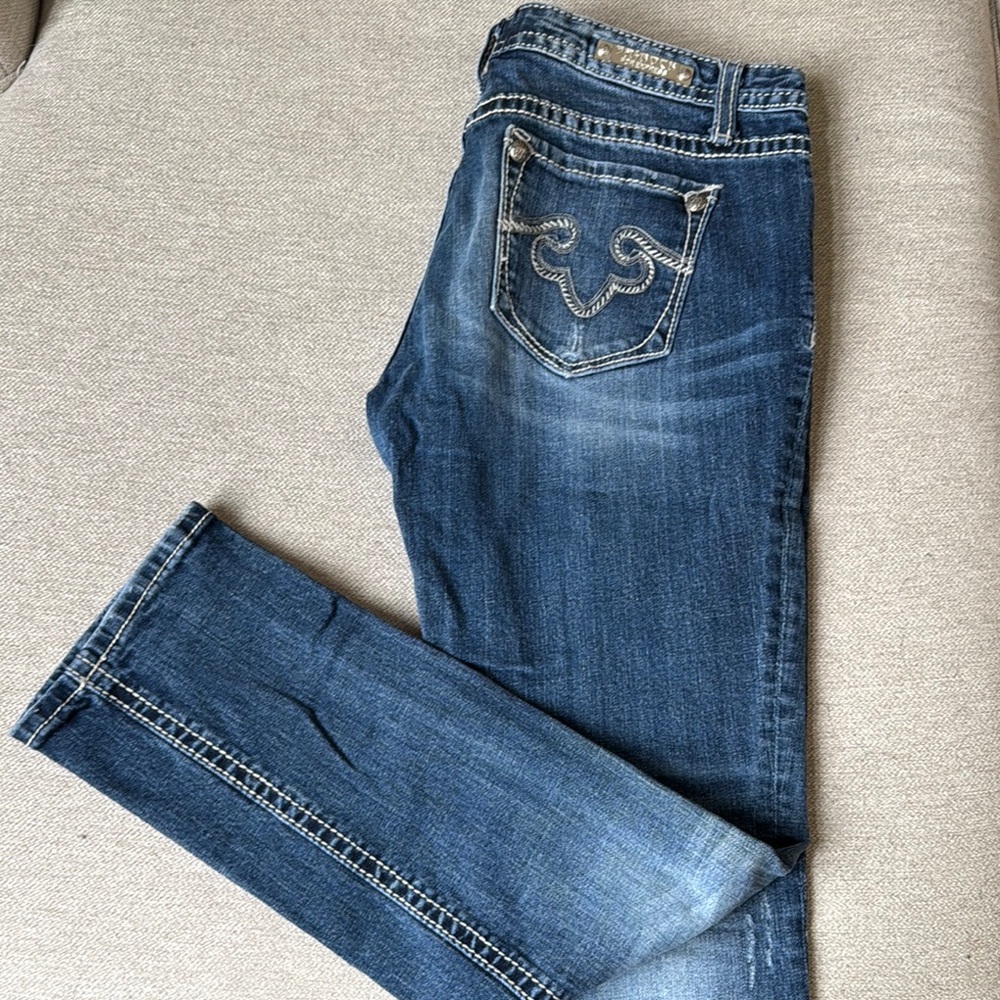 Stylish Blue Denim Women's Jeans